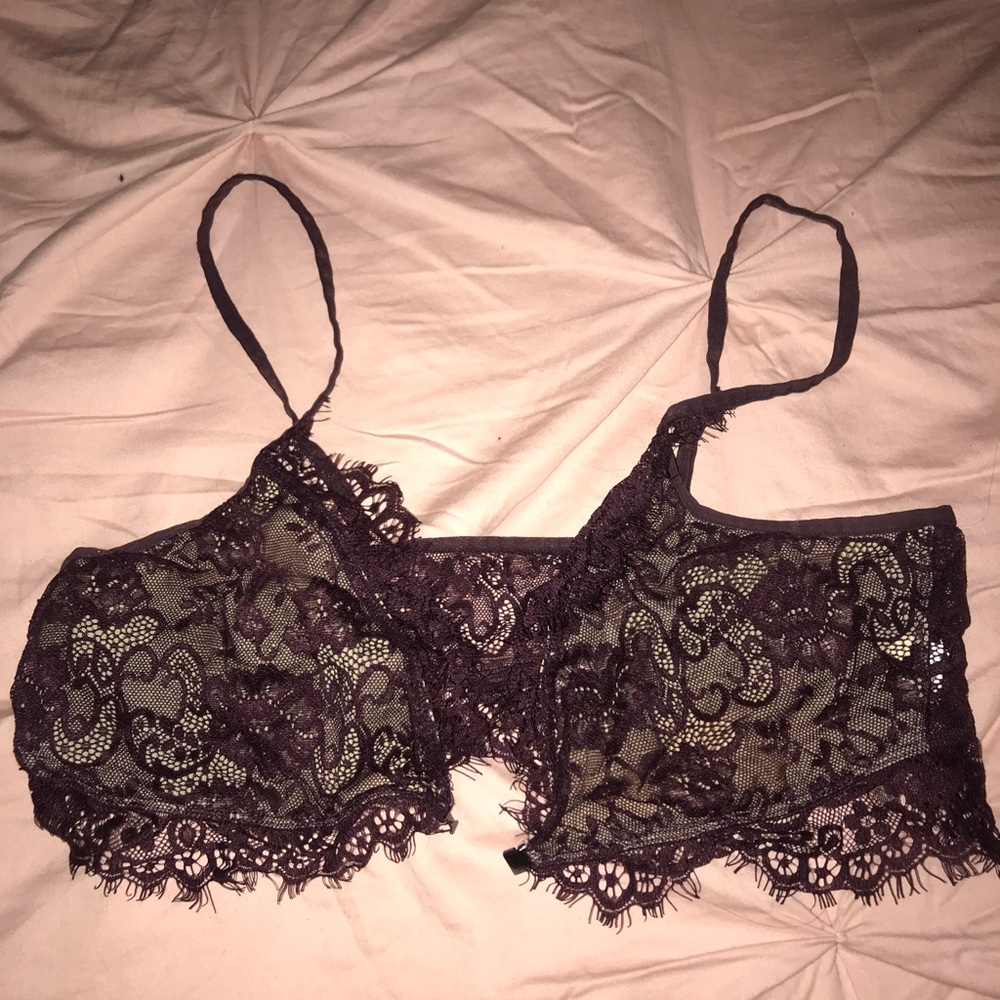 Front Clasp Lace Brallette from Pacsun